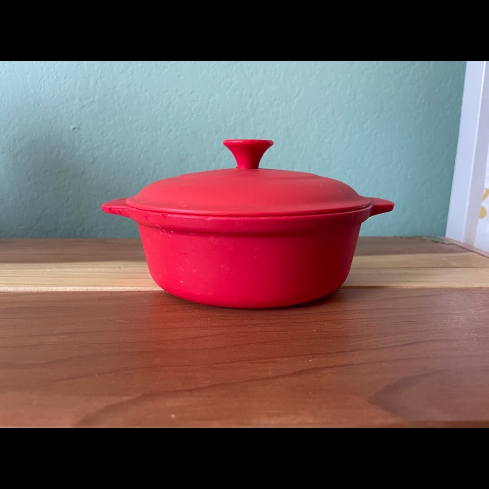 Silicone pot